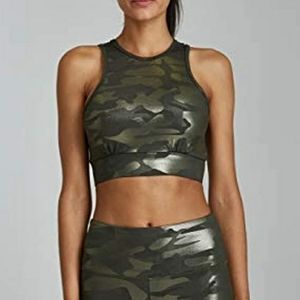 New Noli GI Jane Camo Print Sports Bra